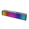 Caixa de Som Bluetooth Sound Master Q4R Luz de Cor RGB Caixa de Som para Computador Alta Qualidade Alto Volume Subwoofer Áudio de Banco Longo