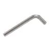 Estante de actividad fácil de atascar conector invisible dos en uno para armario mueble de armario proceso sin agujeros fácil de desmontar y montar