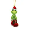 Decoraciones Navideñas de Productos Nuevos Transfronterizos Colgantes Creativos de Perro para Coche Colgantes para Mochila Decoraciones Colgantes Navideñas