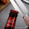 Cuchillo Multifuncional de Acero Inoxidable para Frutas, Pelador de Manzanas y Patatas, Rascador, Cortador Doméstico