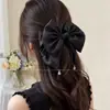 Elegante pinza para el pelo de burbuja de nube, pinza de garra grande de alta gama y exquisita para cabello grueso, pinza de tiburón versátil para recogidos de mujer