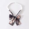 Collar K con Pajarita, Marca de Uniforme de Chica Conejo, Accesorios JK Nudo J, Original Infantil