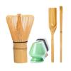 Conjunto de tigela de cerâmica Matcha com boca, utensílios para chá de alta qualidade, tigela japonesa Matcha com conjunto de utensílios para chá da dinastia Song