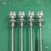 Indicador de nivel de líquido tipo flotador tipo varilla de acero inoxidable flotador magnético transmisor de nivel de líquido sensor de nivel de agua resistente a la corrosión ácido y álcali