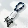 Chaveiro de Carro de Metal Artesanal de Couro Genuíno Pingente Decoração Acessório de Presente Fábrica Atacado Pacote Pequeno