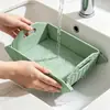 Caixa Organizadora Dobrável Multifuncional de Silicone Magnético, Tapete Isolante, Tábua de Corte Dobrável para Exterior, Caçarola Espessa, Tapete de Mesa Resistente ao Calor