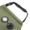 Bolsa de Ducha Exterior Recolección de Calor Solar 20L Bolsa de Ducha Ducha Exterior Portátil Camping Exterior Bolsa de Almacenamiento de Agua
