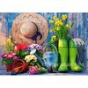 Amazon caliente nuevo pintura de diamante 5D botas de mezclilla western flor diamante redondo completo diamante completo diy pintura decorativa fabricantes al por mayor