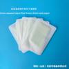 Mascarilla de Papel de Colágeno Modelo Nuevo Fibra Vegetal Verde Mascarilla Liofilizada Patrón S Cumplidora y Lisa Tela de Mascarilla Liofilizada