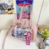 Bolsa Transfronteriza de Gran Capacidad para Mujer, Nueva Moda Primavera/Verano 2026, Bolso de Hombro/Axila de Nicho, Bolso de Bowling de Alta Gama