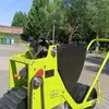 Máquina Sembradora de Ajo para Trabajos Agrícolas en Campos y Jardines, Ligera y Ahorradora de Mano de Obra, con Espaciado de Siembra Ajustable