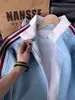 Sudadera con capucha de punto gofre a rayas para hombre, Otoño, Canalla, Fresca, De alta calidad, Para pareja, Chaqueta deportiva, Ropa de abrigo