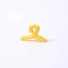 Clip de Color para Suministro Transfronterizo de 4.5 cm Clip Sencillo para Flequillo de Mujer Clip para Recoger la Mitad del Cabello Moda al por Mayor Niñas