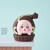 Nuevos accesorios de resina lindos de chocolate para DIY, adornos de comida de postre, juguetes lindos de moda en bolsa sorpresa, colgantes para coche y bolso