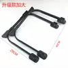 Patas de Mesa Plegables Patas de Mesa para Exteriores Mesa para Laptop en la Cama Patas de Mesa Perezosa Mesa Sencilla Mesa Pequeña Soporte Engrosado