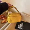 Bolso Versátil de Color Liso Simple de un Solo Hombro Nuevo Bolso Cruzado Informal de Moda para el Trabajo Diario de Mujeres Cartera para Teléfono y Monedas de Moda