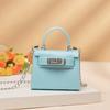 Bolsa al por mayor bolsa de gelatina 2023 minibolso transmisión en vivo regalo bolsa pequeña para lápiz labial bolsa para niños monedero bolsa Kelly