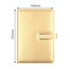 Fabricante Negocio Metal Hebilla Magnética Cuaderno Personalizado Hebilla de Cuero Bloc de Notas Creativo en Blanco Publicitario Retro Set de Caja de Regalo