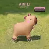 Novo Balão Animal com Rodas para Caminhar Decoração de Festa de Aniversário Infantil Adereços Barraca de Mercado Noturno Brinquedo ao Ar Livre Balão