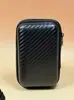 Bolsa de almacenamiento de EVA, bolsa para auriculares, cable de datos digital, batería externa, batería externa portátil, caja de almacenamiento de EVA resistente a golpes e impermeable