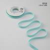Flor de Cinta de Color Puro Azul Menta Shangjin Lazo para Regalo Cinta Webbing Cinta Decorativa para Regalo DIY