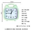 Reloj despertador colorido para niños, Reloj despertador de dibujos animados, Reloj despertador pequeño creativo, Reloj despertador para estudiantes, Reloj de mesita de noche, Venta directa de fábrica