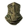 Cachecol Protetor contra Poeira para Uso Externo no Verão Tático Leve para Ciclismo Mangas de Pesca Montanhismo Motocicleta Camuflagem Proteção Solar