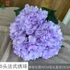 5 Hortensias Francesas, Hortensias Mariposa de Colores, Decoración Artificial de Flores para Habitación de Boda Hogar, Flores de Seda para Diseño de Escenario Hotel Piso