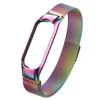 Adecuado para Xiaomi Mi Band 5 6 Correa de Reloj Moda Milanese Bucle Magnético Pulsera Xiaomi 3 4 Pulsera Correa de Reloj