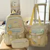 Mochila Escolar para Estudiante de Secundaria, Femenina, Gran Capacidad, Ligera, Adolescente, Estudiante de Preparatoria, Mochila para Ir a Clases, Mochila Casual de Viaje