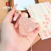 Pingente Buda de Raiz de Lótus Natural Unilateral, Nova Moda Chinesa Colar Buda de Jade Afegão Dupla Face, Buda Maitreya Jade Verde Buda Risonho