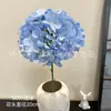 90 Flores de Hortensia Artificiales tipo Paleta de Pétalos Hermosa y Abundante Hortensia Artificial Flor de Seda al por Mayor Decoración de Boda