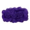 Novo tecido de chiffon feito à mão flor DIY acessórios de cabelo combinação de botão de flor tridimensional acessórios de joias decorativas para sapatos e chapéus