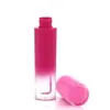 Tubo de Plástico de Pared Gruesa para Brillo de Labios Botella de Inyección para Tinte de Labios YL22 Tubo Redondo de Brillo de Labios Degradado Material de Empaque Cosmético