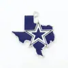 Colgante de Fútbol Americano NFL Gota de Aceite de Equipo Mezcla de 32 Logos de Equipo Colgante Serie Deportiva Gota de Aceite