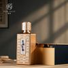 Caja de Empaque de Licor con Apellido Chino + Juego Completo de Botellas de 0.5 kg Cajas Vacías y Botellas Vacías Patrón Personalizado de Pequeña Tirada Logo