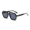 3507PC Gafas de Sol Piloto de Doble Puente Gafas de Sol Europa y América UV400 Comercio Exterior Transfronterizo Amazon TikTok