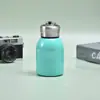 Copo Térmico de Aço Inoxidável 316 com Vácuo de Camada Dupla Mini Copo Compacto de Bolso Portátil para Carro Fofo Copo para Chá e Água