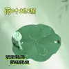Dispositivo Prevenção de Odores para Ralo Folha de Lótus Tapete de Silicone Anti-Odor para Vaso Sanitário Gadget à Prova de Insetos Tampa de Vedação Anti-Odor para Ralo
