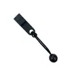Clip para Tienda de Campaña Resistente al Viento para Exteriores Transfronterizo, Clip Espiral de Nylon para Lona, Clip Multifuncional para Cuerda de Viento de Tienda