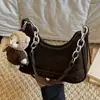 Bolso Retro Popular Transfronterizo para Mujer 2025 Nueva Moda Bolso Versátil de Hombro y Axila con Acabado de Alta Gama para Viajes Diarios y Uso Cruzado