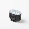 Juego de Luces Delantera y Trasera para Bicicleta Transfronterizo, Luces de Alta Brillo Recargables Ultra Brillantes, Equipo de Montaje para Bicicleta de Montaña, Fábrica de Luces de Advertencia para Ciclismo Nocturno