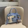 Bolso Boston de Moda Transfronterizo de Nicho para Mujer 2026 Nuevo Estilo Texturizado Casual Bolso de Hombro Cruzado al por Mayor