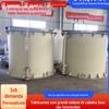 Fornecimento Direto do Fabricante de Tanques de Mistura de Pph, Barris de Mistura de Plástico, Pp Enrolamento Laboratório Pph Aquecimento Elétrico Equipamento Especial de Laboratório