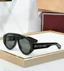 Jmm Bandit Nueva Moda Transfronteriza Acetato Turquesa Montura de Sapo Gafas de Sol para Exteriores Fotografía Callejera Gafas de Sol Anti-UV