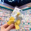 Accesorios para el cabello con lazo para niños, tocado, tienda de 2 yuanes, horquilla de tela de estilo coreano, clip lateral para niña pequeña, clip de flequillo floral fresco