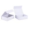 Caja de regalo con forma de libro, caja de embalaje para cosméticos, caja de regalo para mascarillas de cuidado de la piel, caja de regalo rígida abatible, caja de embalaje para té