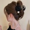 Pinza para el Cabello de Mariposa para Mujer, Tamaño Grande, Nuevo Modelo 2026, Pasador Dulce de Alta Gama, Pinza para el Cabello para la Parte Trasera de la Cabeza, Accesorio para el Cabello, Pinza de Tiburón