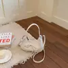 Nuevo Modelo 2026 Bolso de Hombro para Mujer con Lentejuelas y Lazo, Estilo de Nicho de Alta Gama, Bolso Versátil de Hombro y Cruzado para el Trayecto Diario