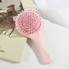 Peine de Espejo Integrado Peine de Cojín de Aire de Mano Oreja de Gato Peine Pequeño Peine Masajeador Portátil Peine Lindo para Llevar en Mano En Stock Venta al por Mayor